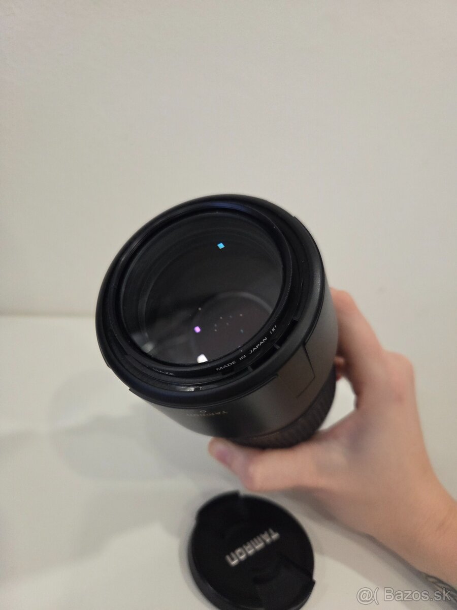 Canon EOS 650D + objektiv Tamron AF 70-300mm f/4-5.6. - 6