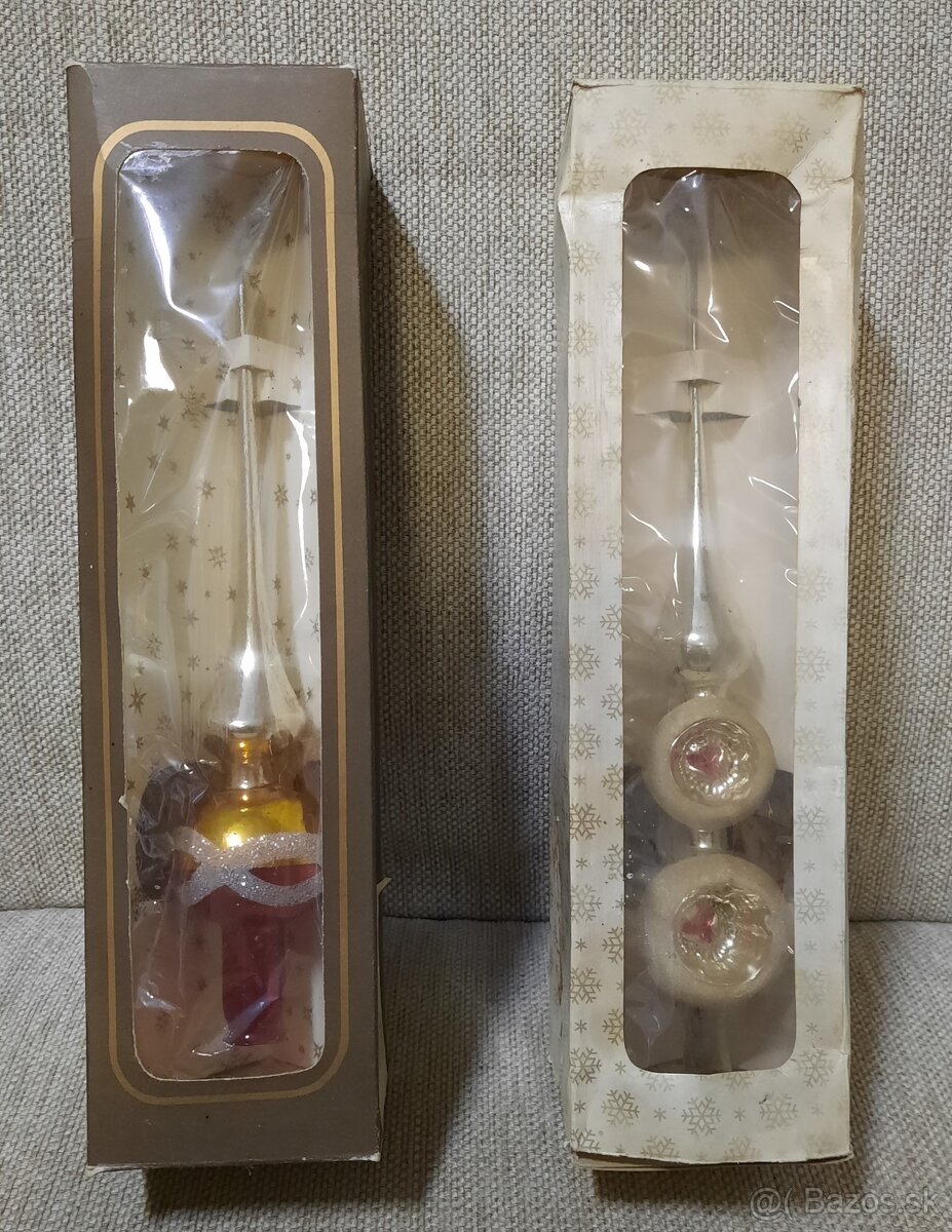 Retro Vianočné ozdoby a svetielka - 6