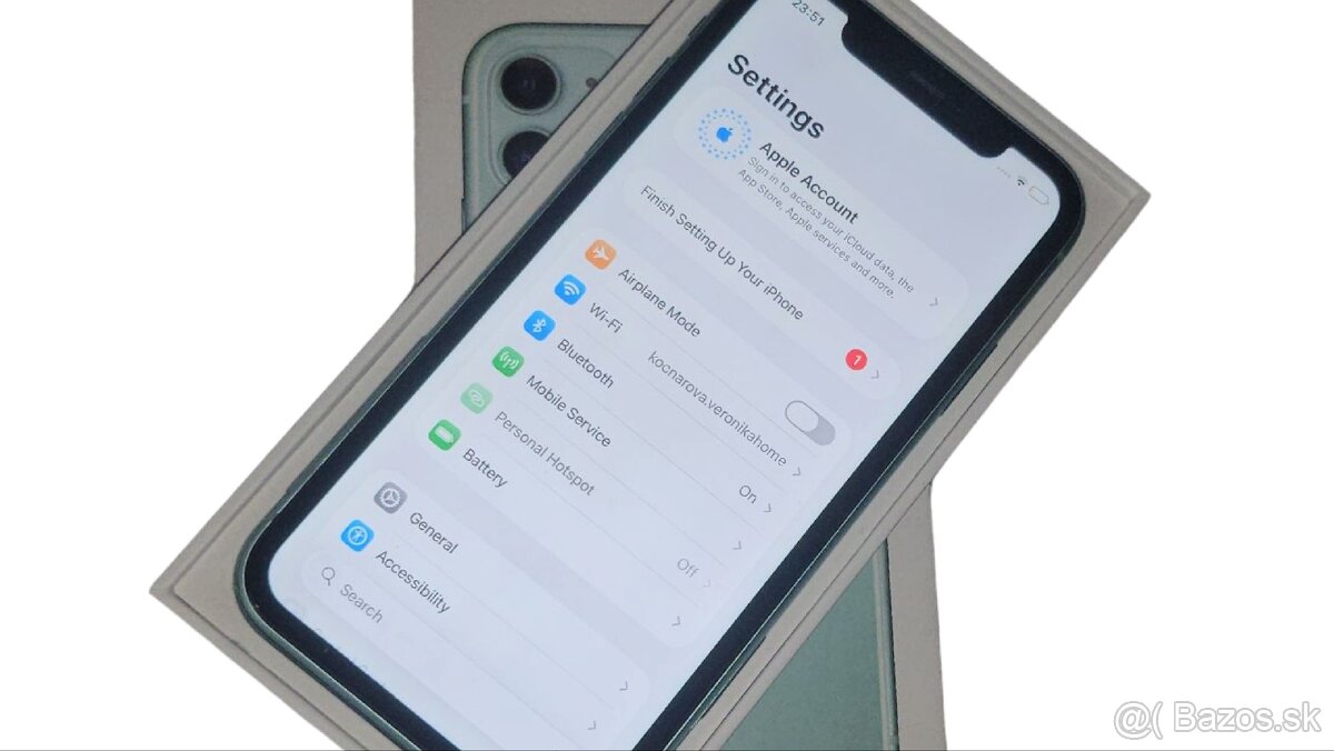 iPhone 11 64GB – zelený, TOP stav - 6