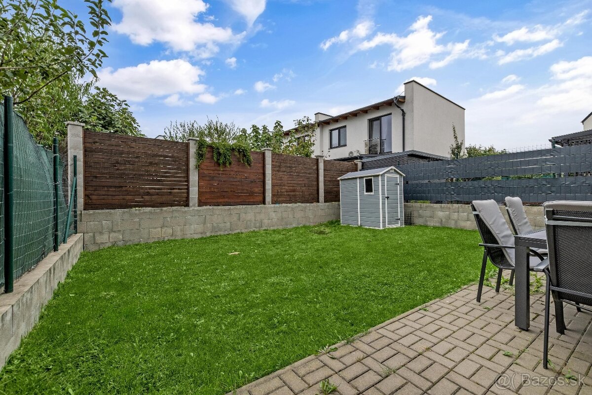 NA PREDAJ NOVOSTAVBA 3-IZBOVÉHO RODINNÉHO DOMU V STUPAVE - 6