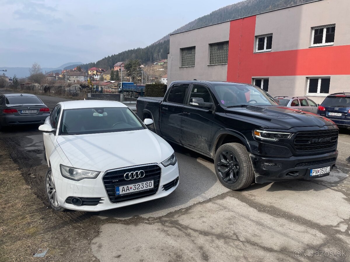 Predám havarovanú audi a6 3.0 tdi Airbag OK Motor OK - 6
