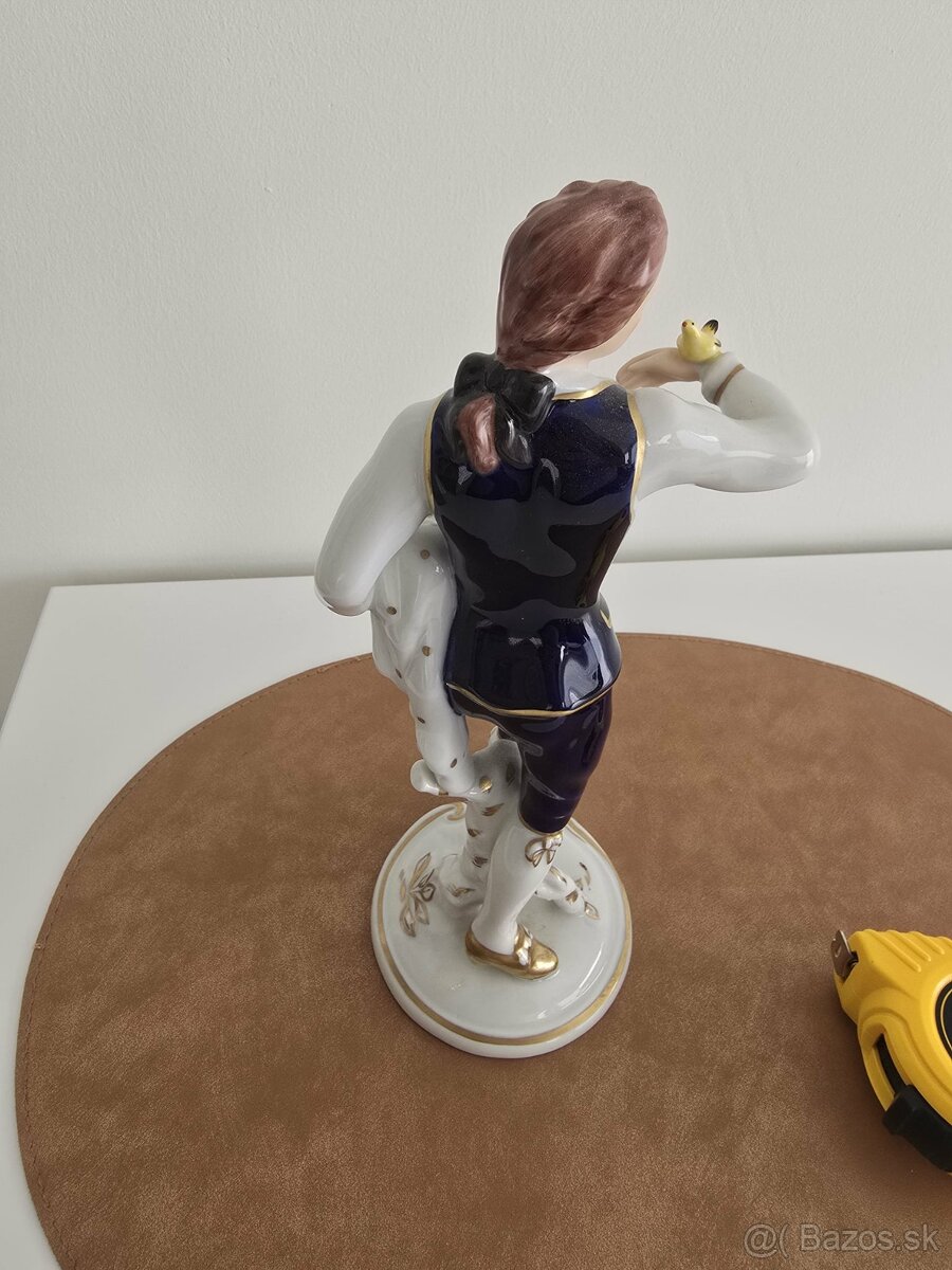 Porcelánová Soška Royal Dux... - 6
