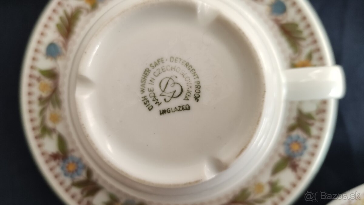 Čajová, kávová súprava Dvory - 6