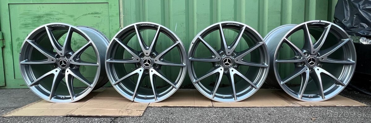 Elektróny Mercedes e w213 E53 AMG , r19, 5x112 - 6