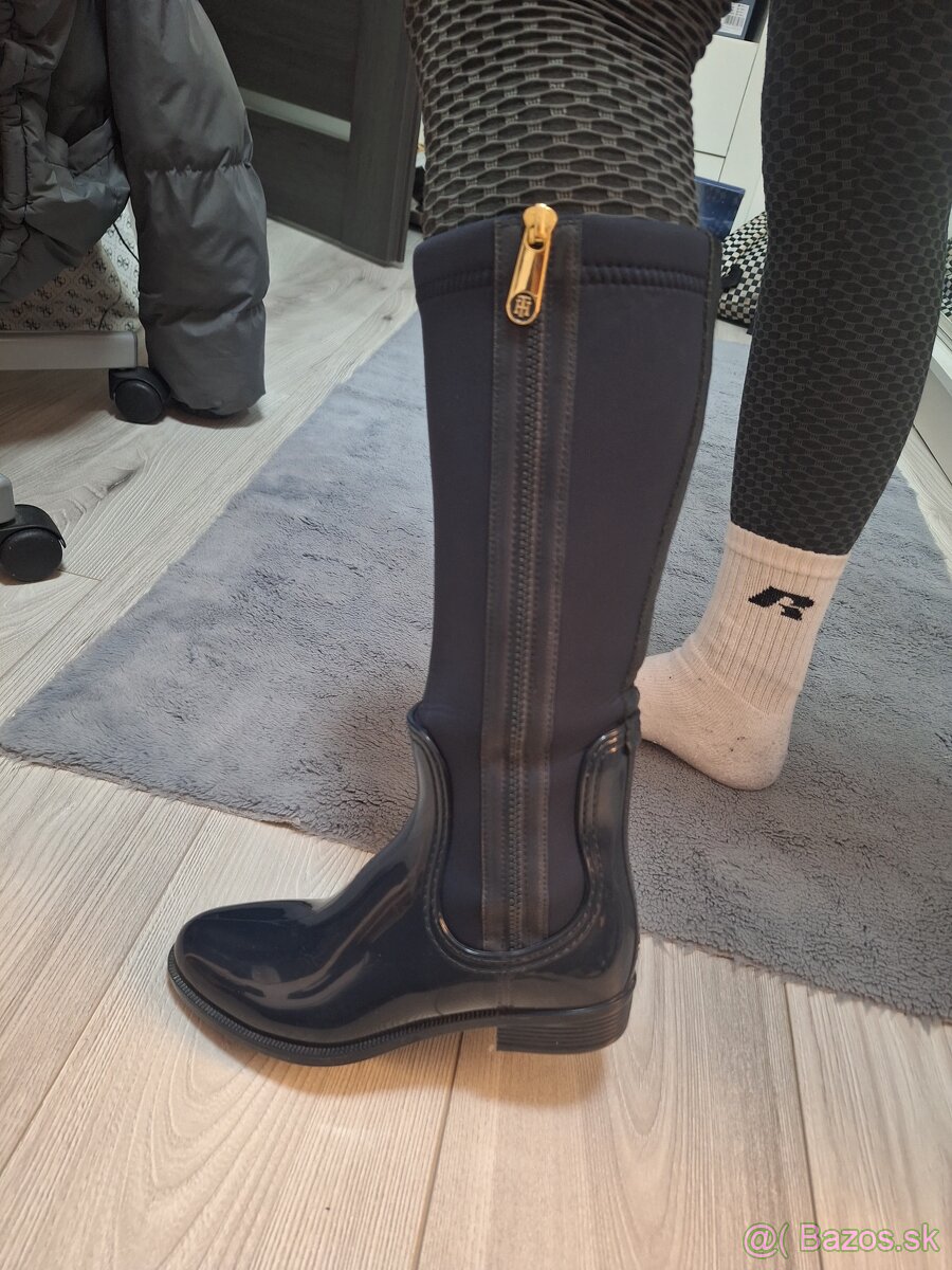 Gumene čižmy Tommy Hilfiger č.38 - 6