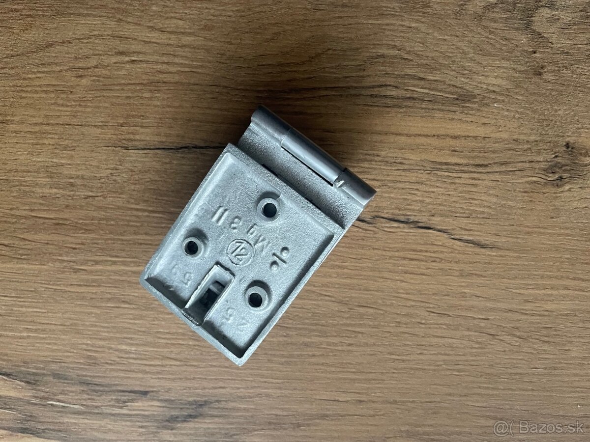 Popolník zo železničného vozňa ČSD - 6