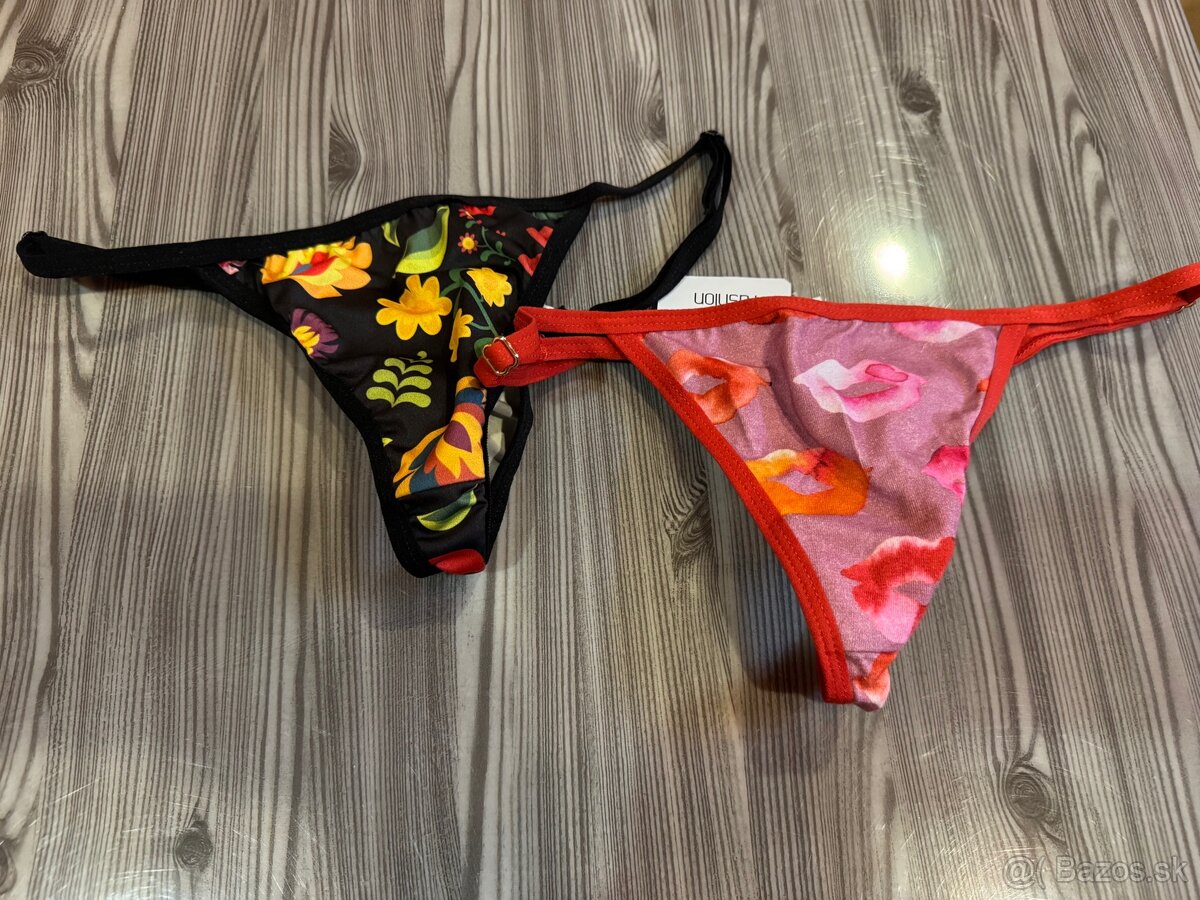 Dámske tangá za 3,9€ - 6