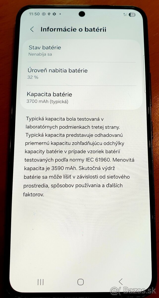 Samsung Galaxy S22 číerny 8GB/128GB - 6