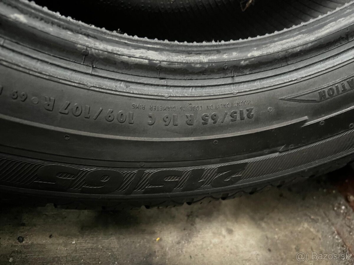 Zimné pneumatiky semperit 215/65R16C - 6