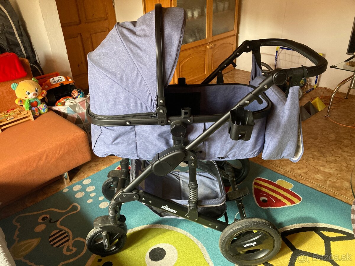 Modrosivy kocik KIDUKU plus vajicko - 6