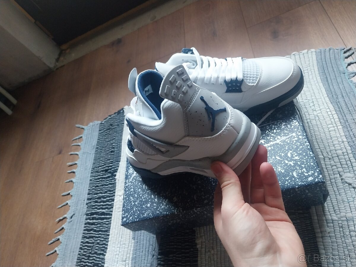 Jordan 4 Retro Midnight Navy - 6