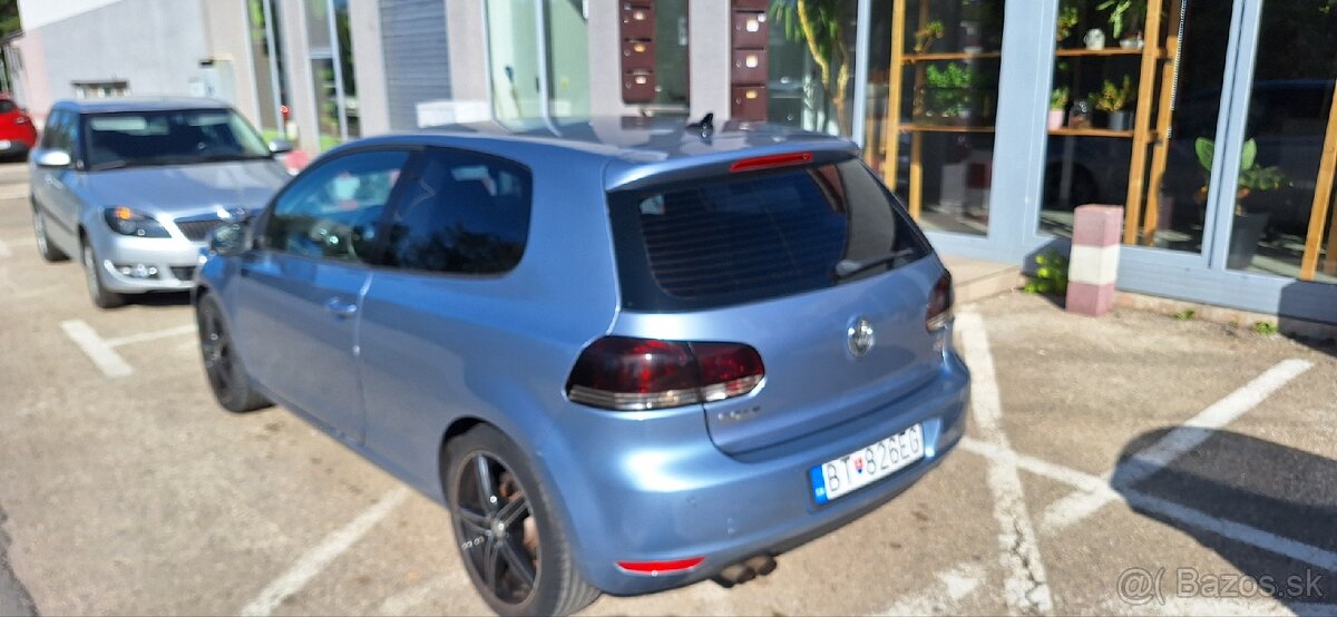 Predám VW GOLF 6 - 6