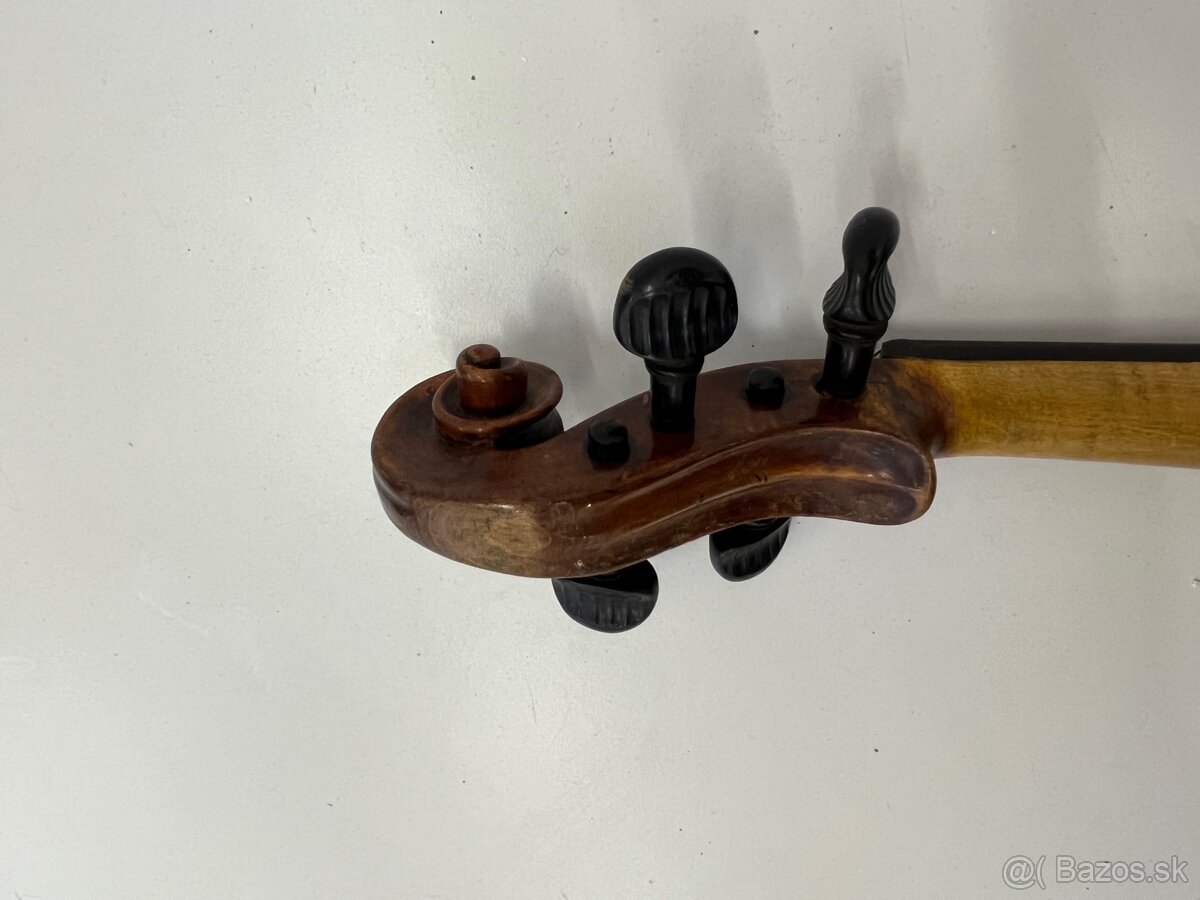 Velmi staré taliánske majstrovské husle - 6