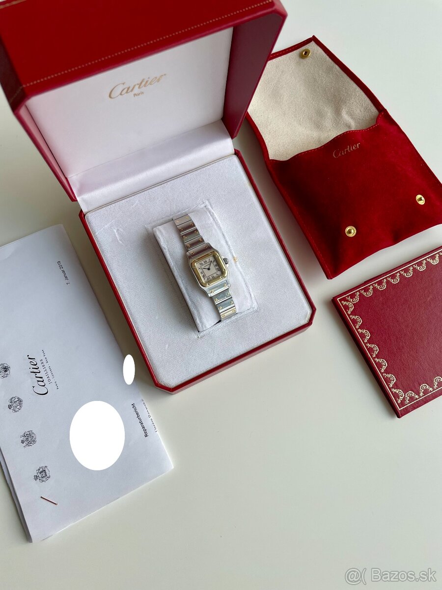 Cartier Santos 24mm full set - 6