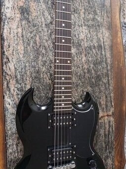 Elektrická gitara "Epiphone Special SG MODEL Black" - 6