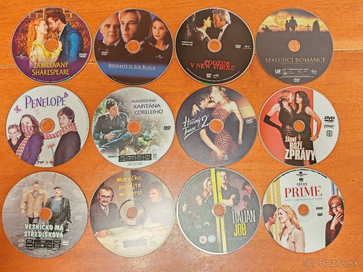 Predám rôzne DVD (CZ Dabing) - 6