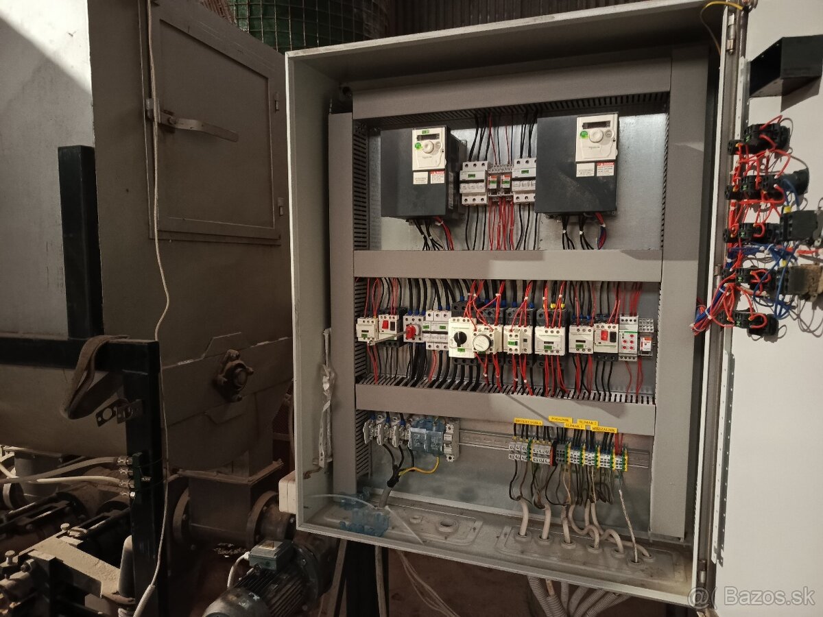 briketovací lis BT-500 - 6