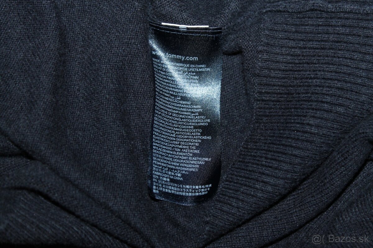 Pánsky sveter Tommy Hilfiger v. L - 6