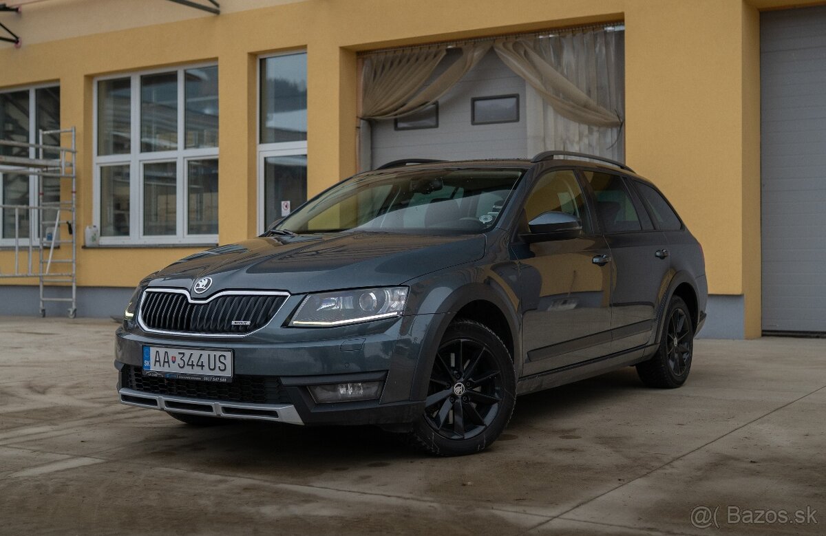 Škoda octavia 3 scout 4x4 2.0 TDi - 6