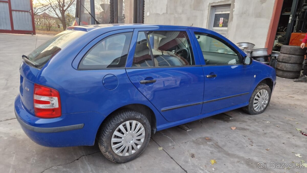 ŠKODA FABIA 1,2HTP 12V 47KW KÓD: BME - 6