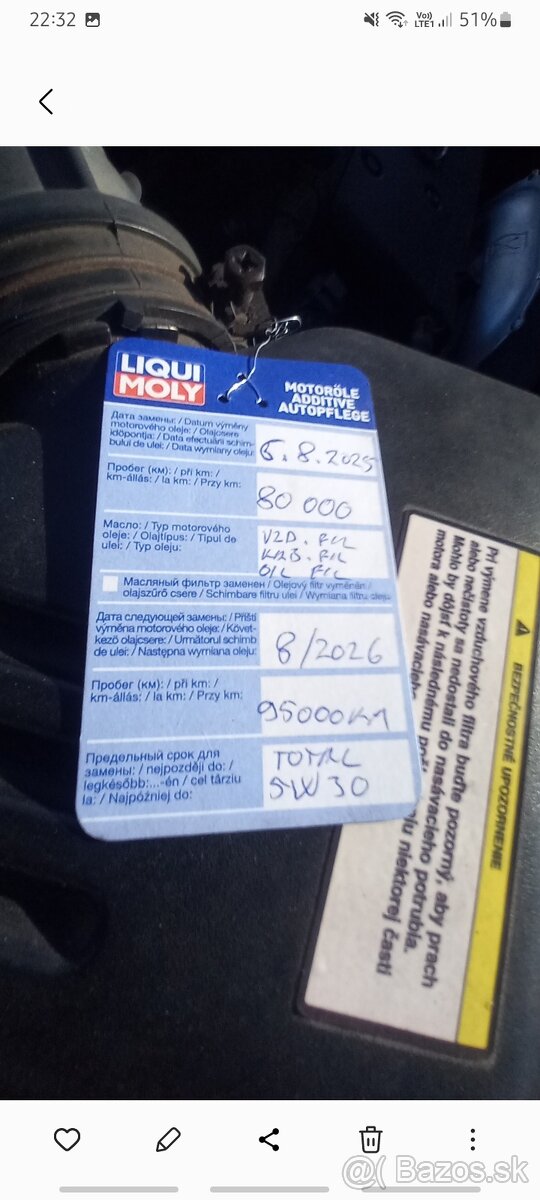 Predám Kia Ceed 1,4 77Kw, benzín, 83000km - 6