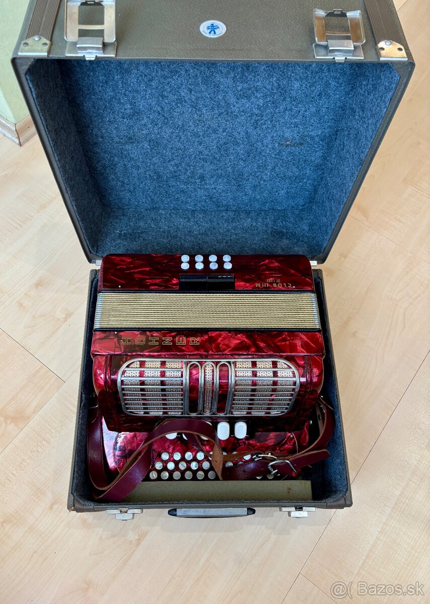 Heligonka Hohner Club 3M De Luxe - 6