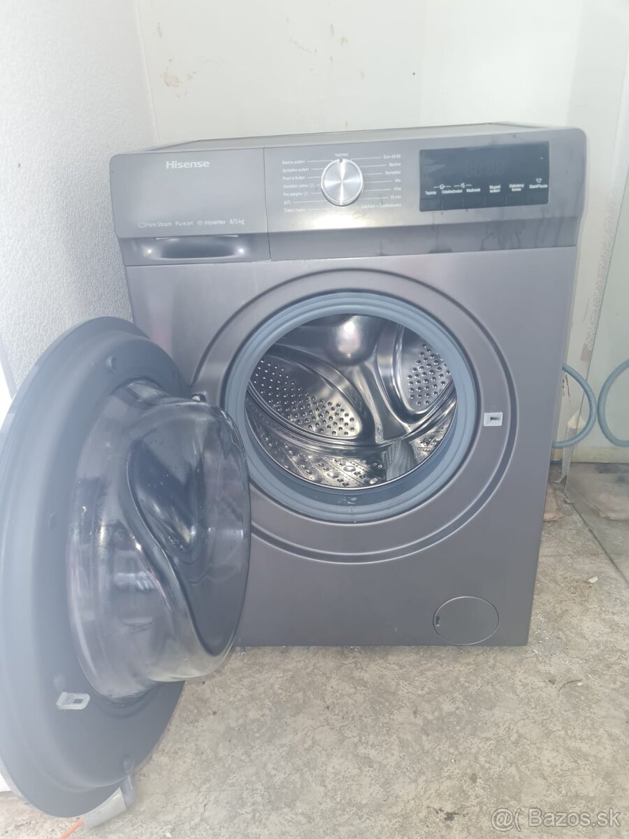 Práčka zo sušičkou Hisense - 6