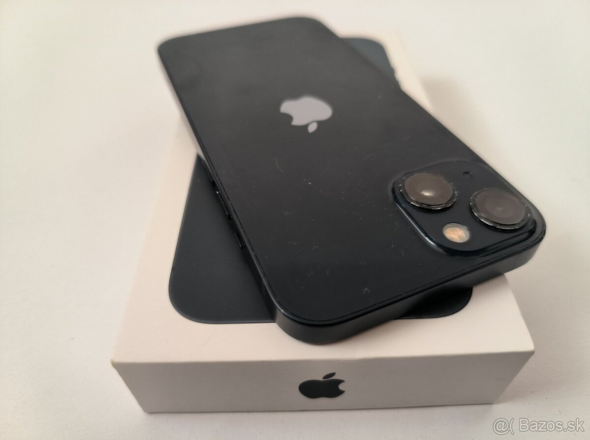 apple iphone 13 128gb Midnight / Batéria 89% - 6