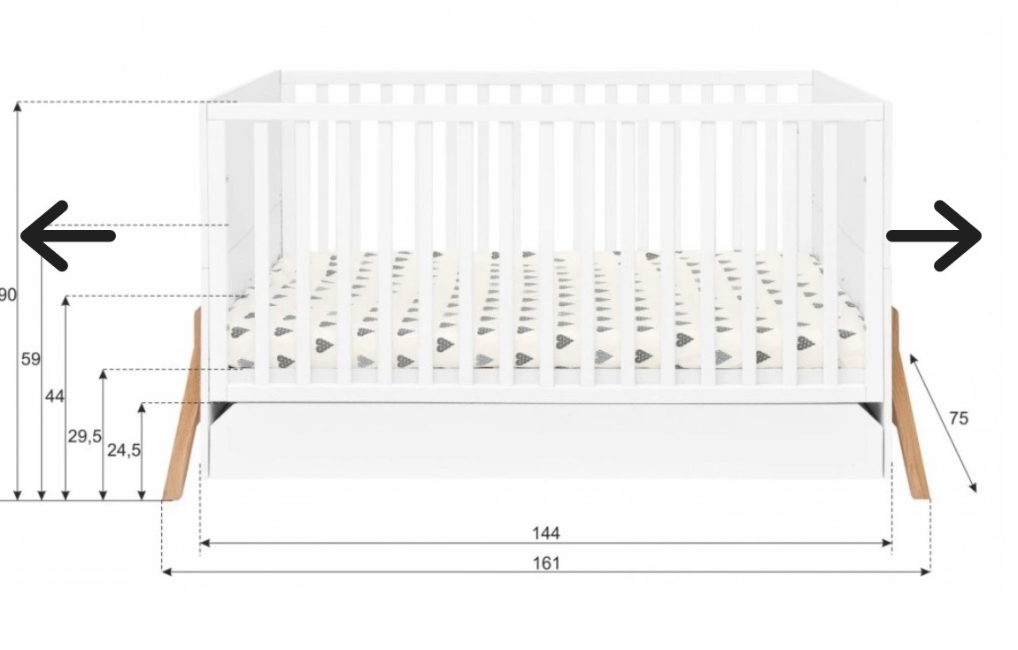 Detská postielka Lotta 3v1 - 6