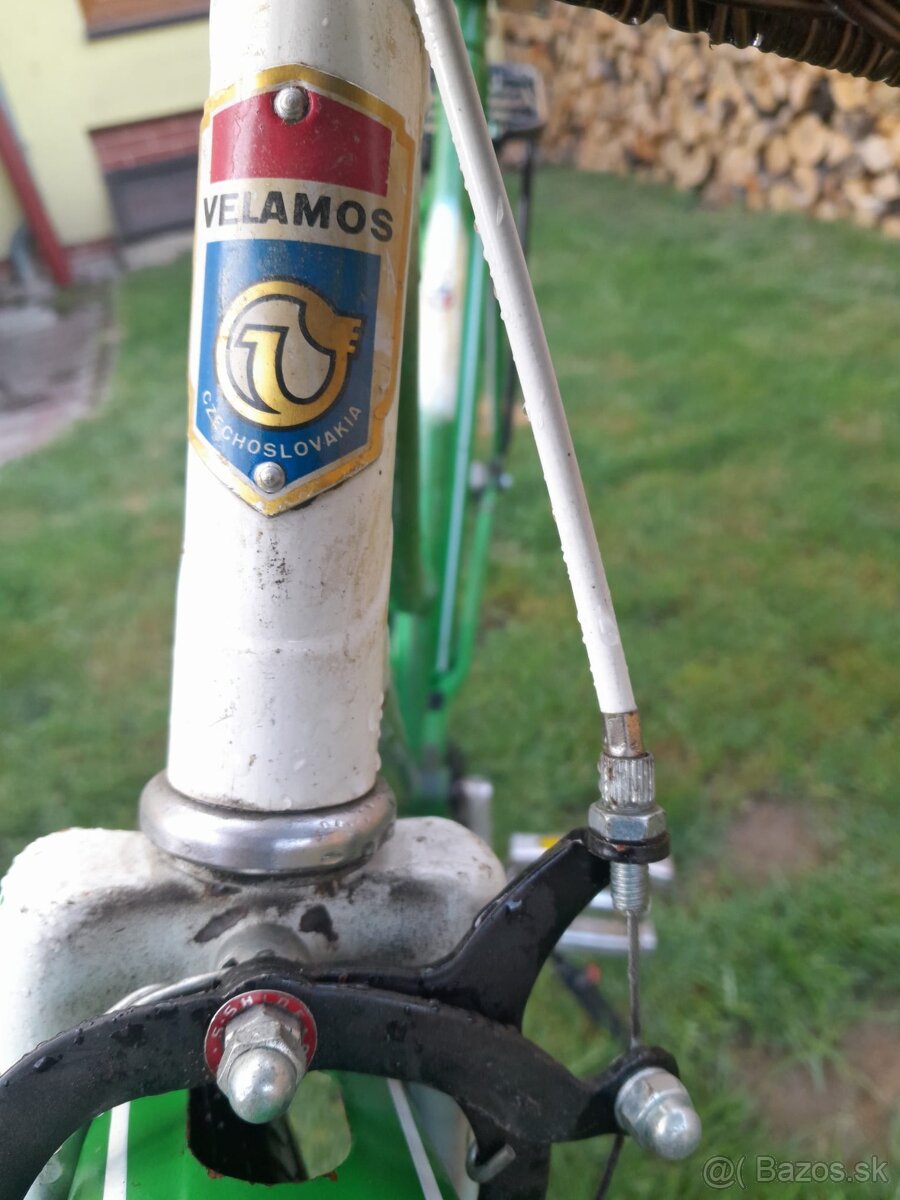 Retro dámsky bicykel - 6