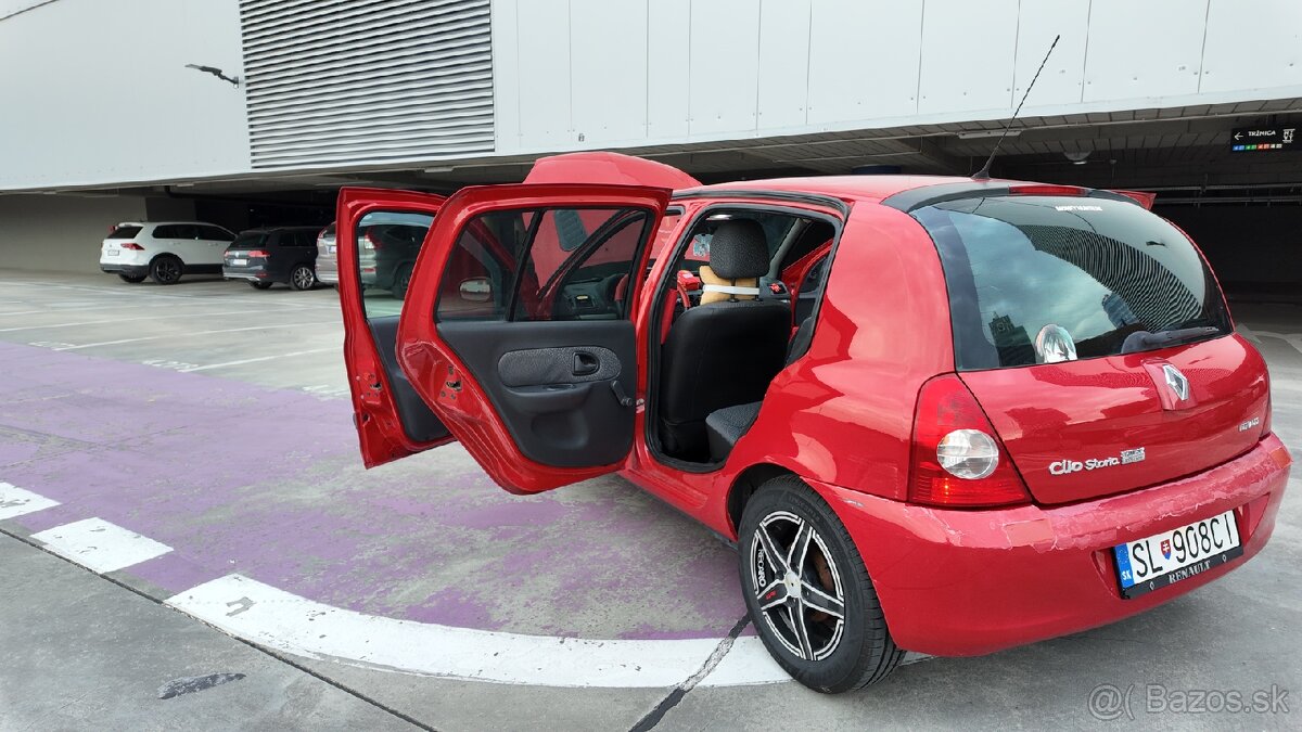 Renault Clio II Storia - 6