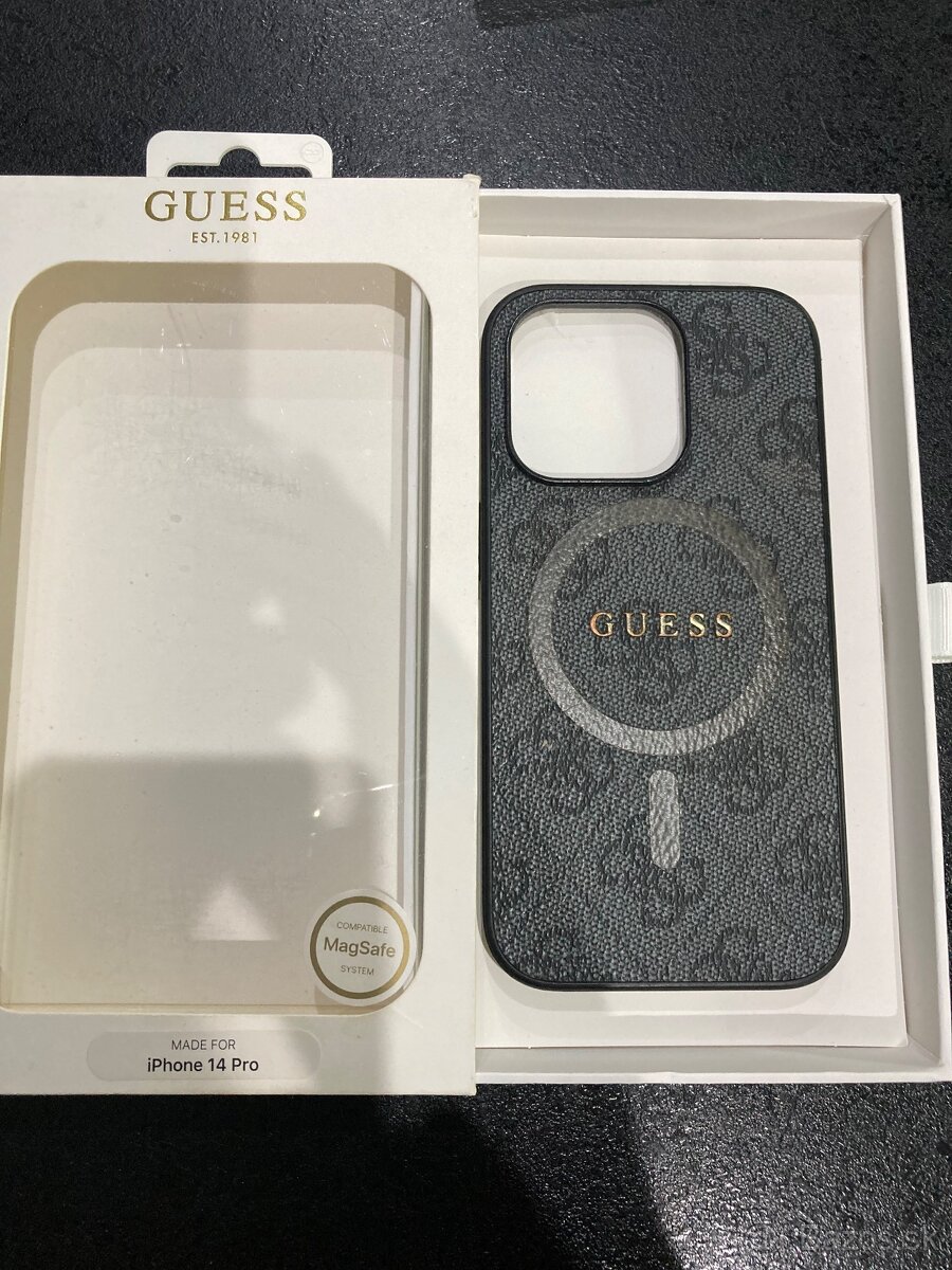 Predám obaly GUESS iPhone 14 Pro - 6