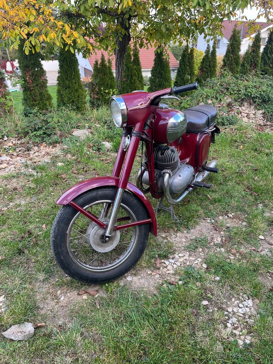 Predam Jawa 350/360 panelka r.v 1965 - 6