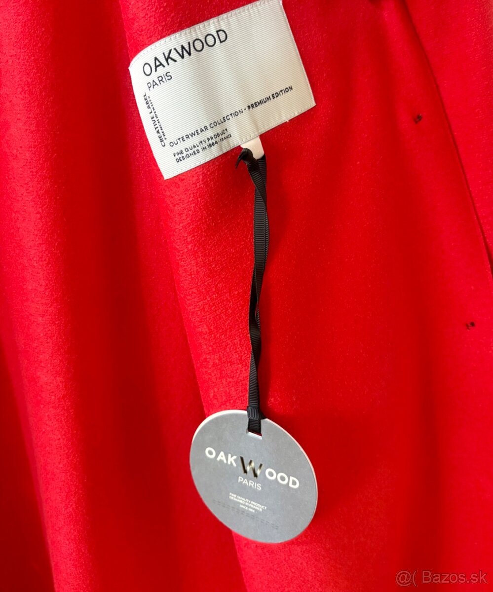 PREMIUM KABÁT OAKWOOD PARIS Z VLNY - 6
