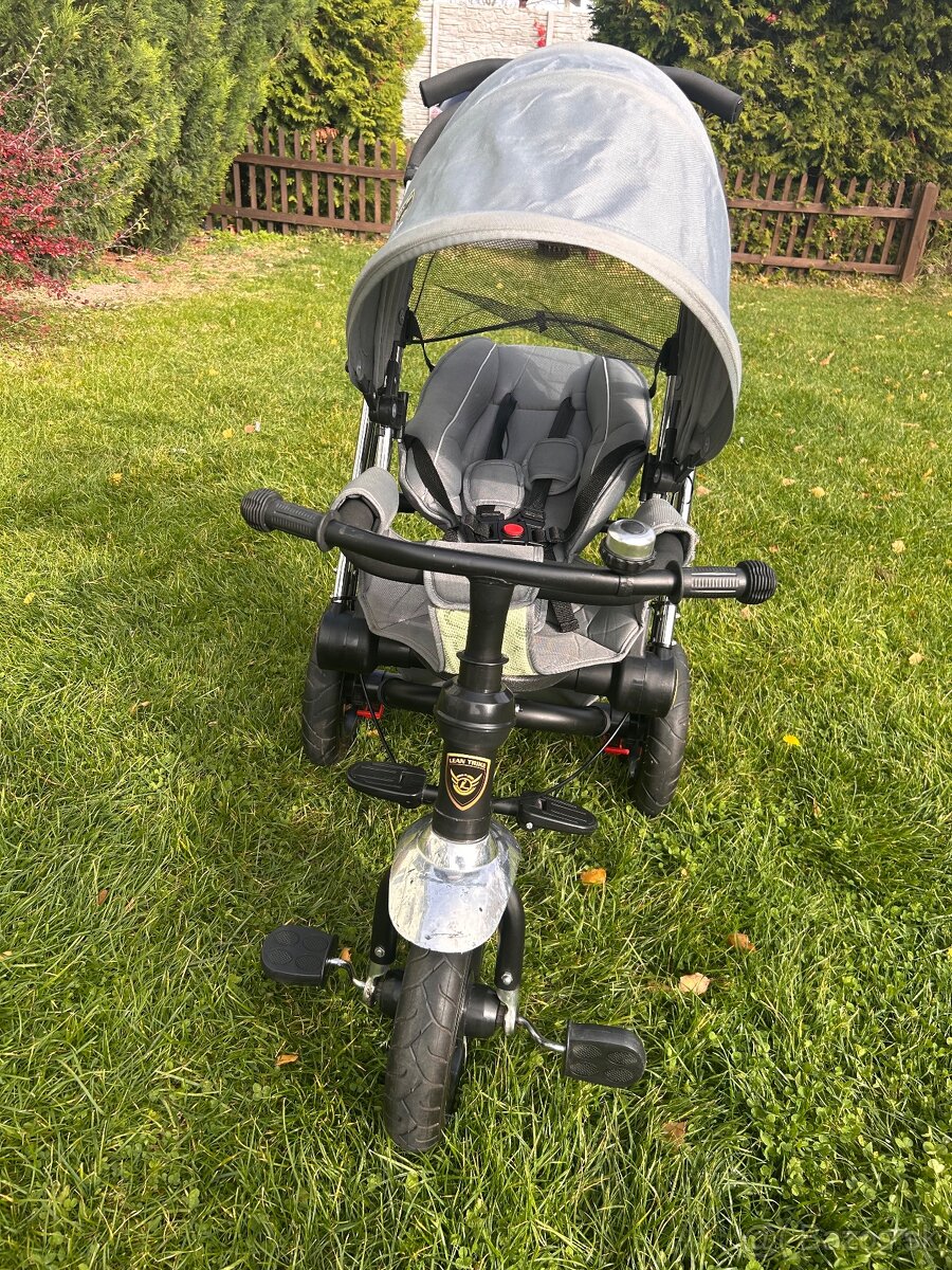 Detská trojkolka LeanToys PRO700 - 6