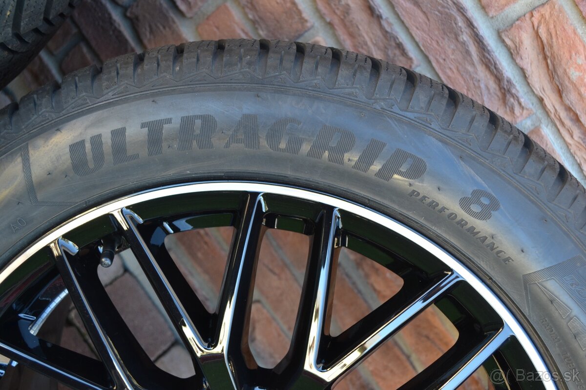 5x112 R20 Zimna sada Org. Audi Q7 SQ7 + 285/45 R20 Goodyear - 6