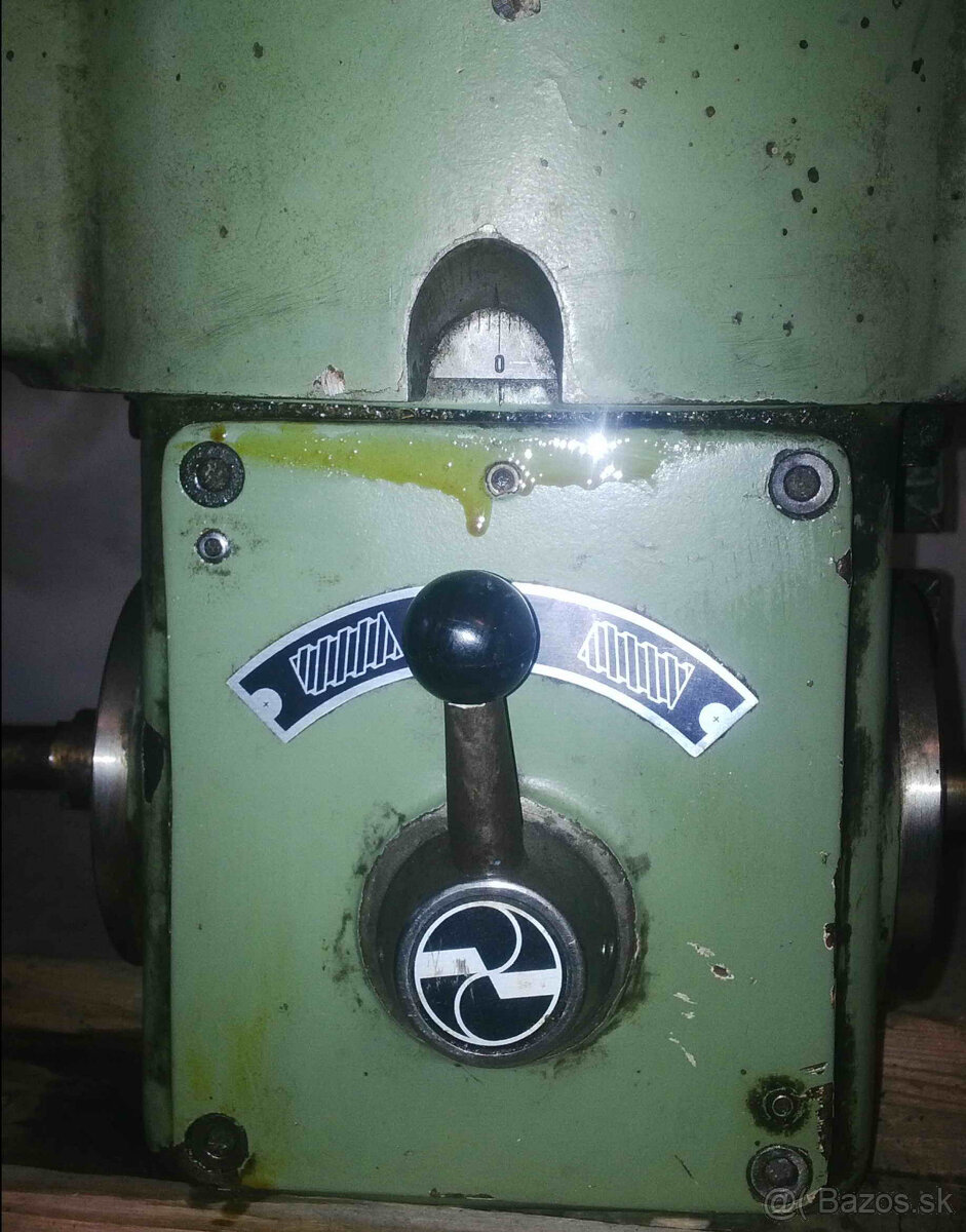 Predám príslušenstvo k fréze Prvomajska ALG 100 - 6