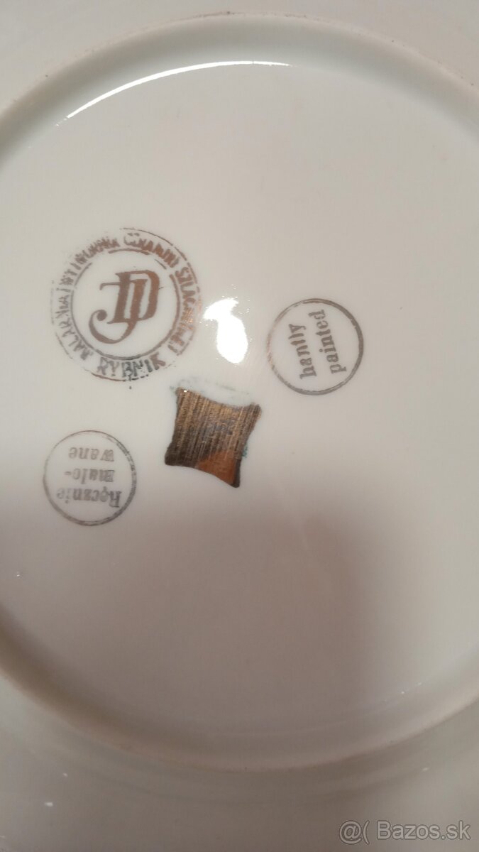 ČAJOVÁ A + DEZERTNÍ SOUPRAVA - 6