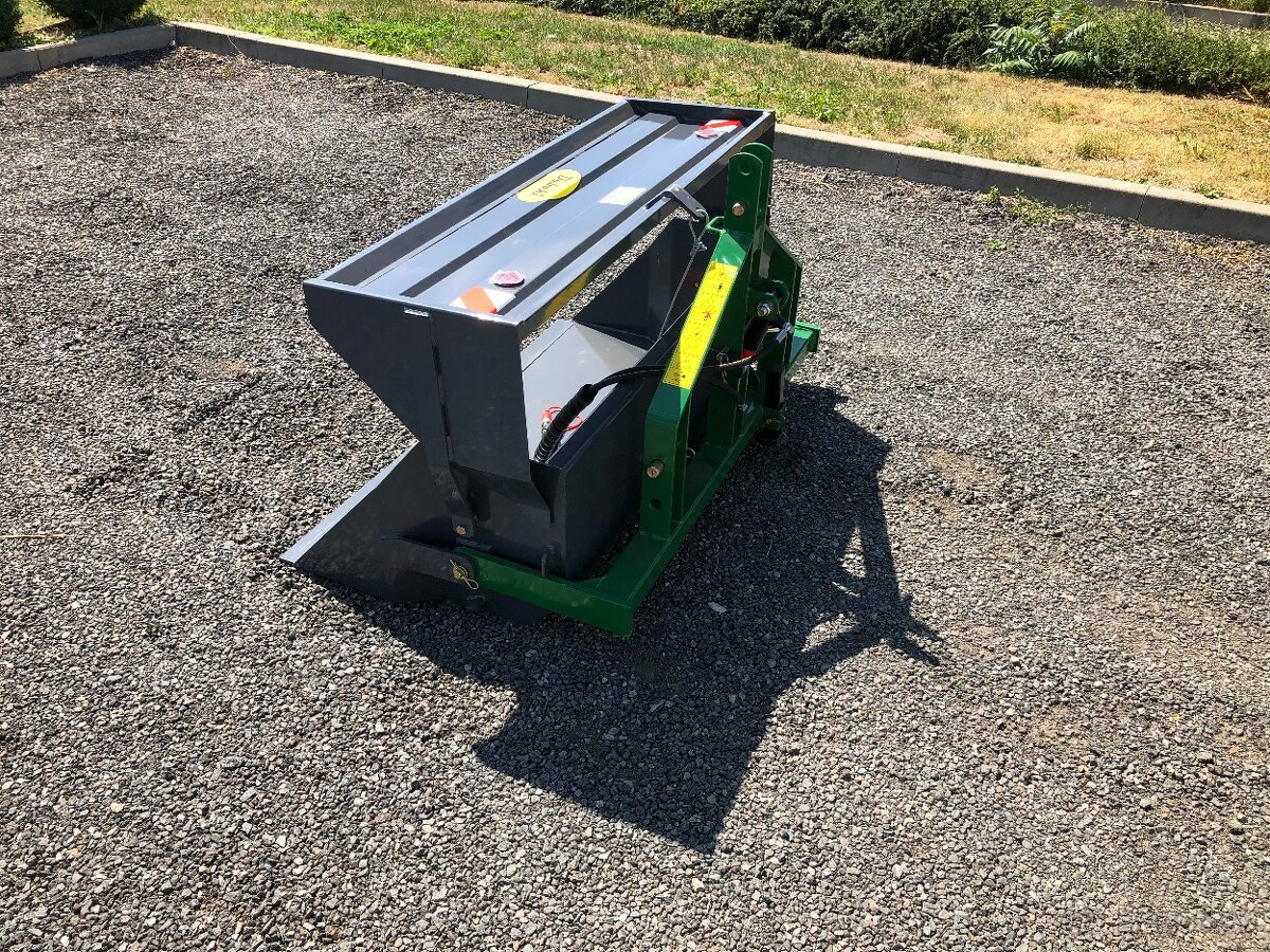 Transportný box PRMH 120 bedna za traktor - 6