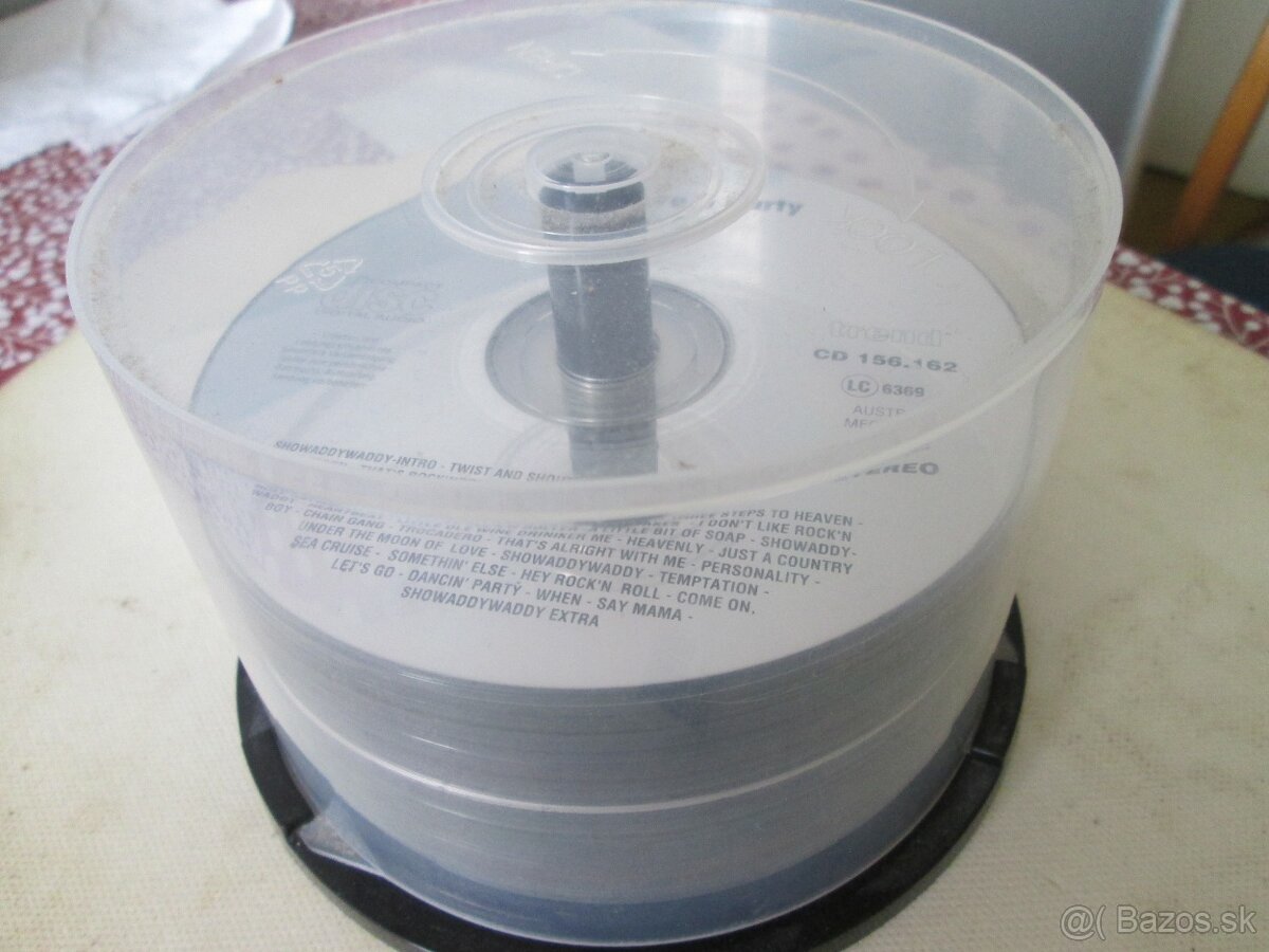 40 cd : BEZ OBALOV : Oldies Výberovky : 50s 60s 70s JUKEBOX - 6