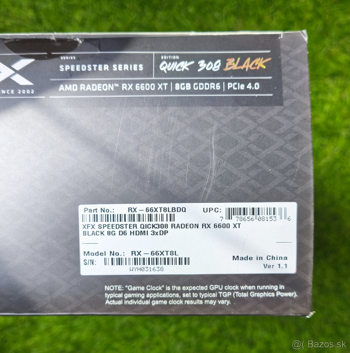 AMD RADEON R 6600 X 8GB - 6