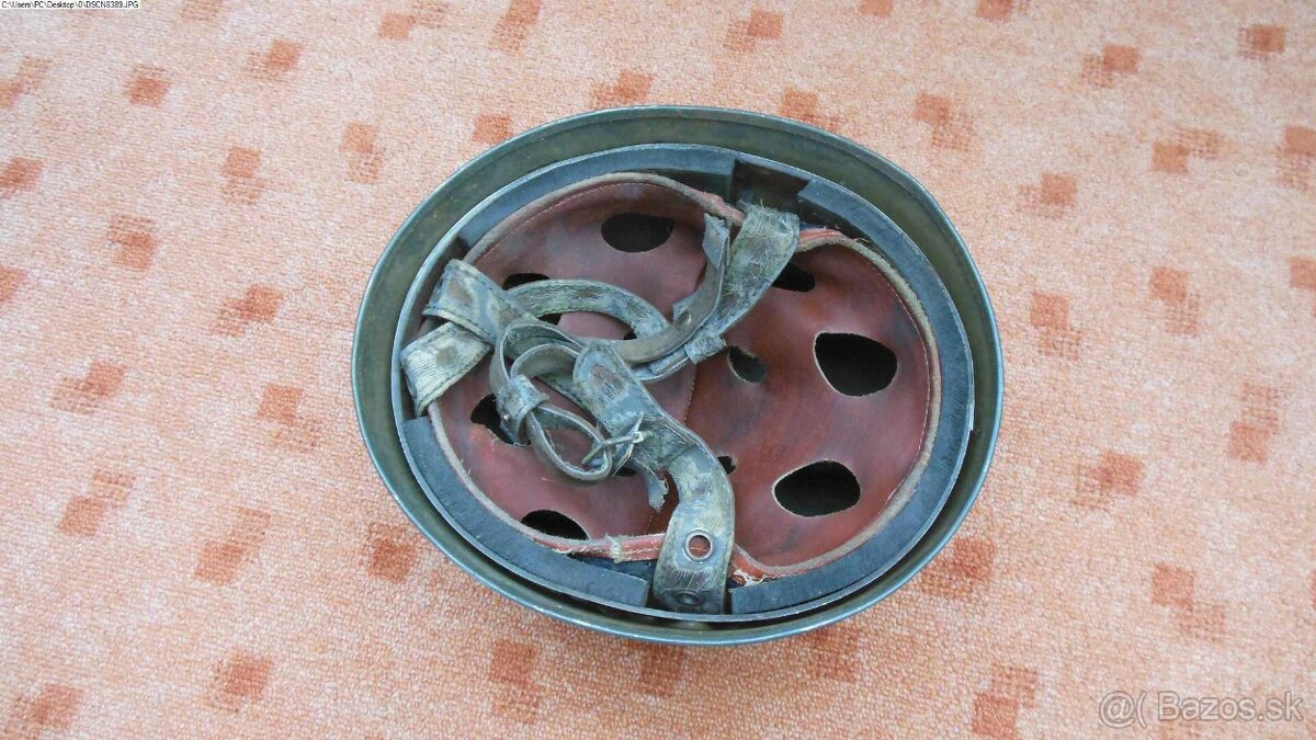 Parahelma M38 Fallschirmjäger - 6