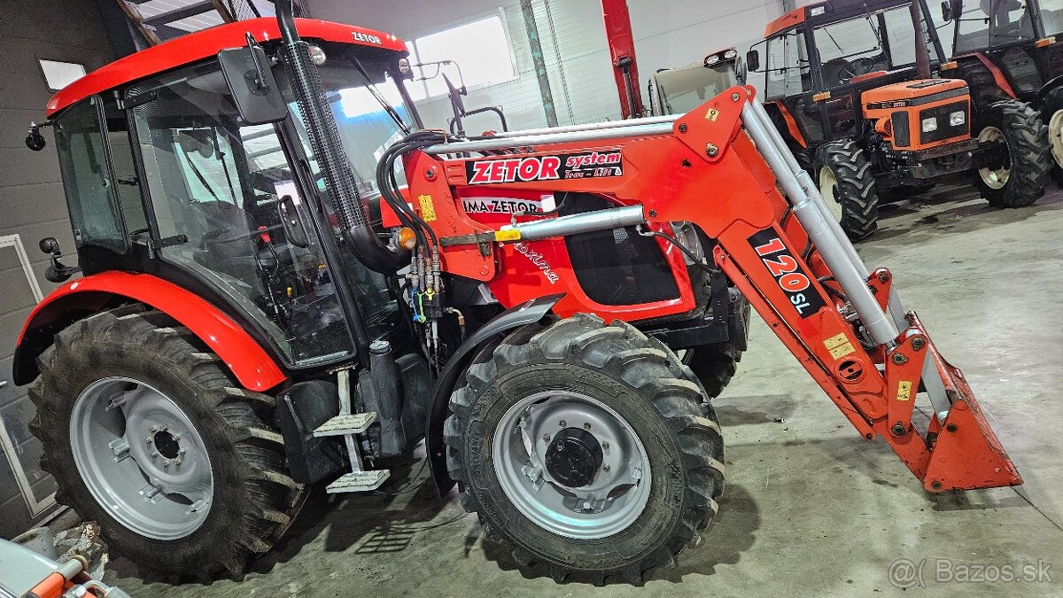 Zetor proxima 75 ( s naakladacom Trac-lift 120) - 6