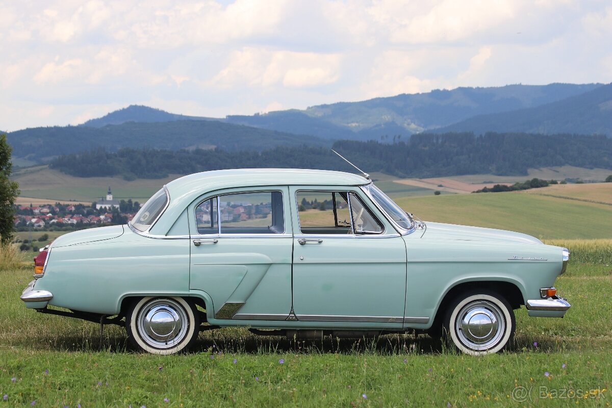 Volga GAZ 21 79000km - 6