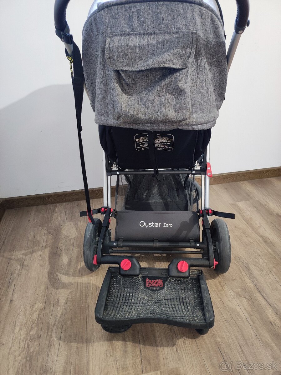 Športový kočík Oyster Zero - 6