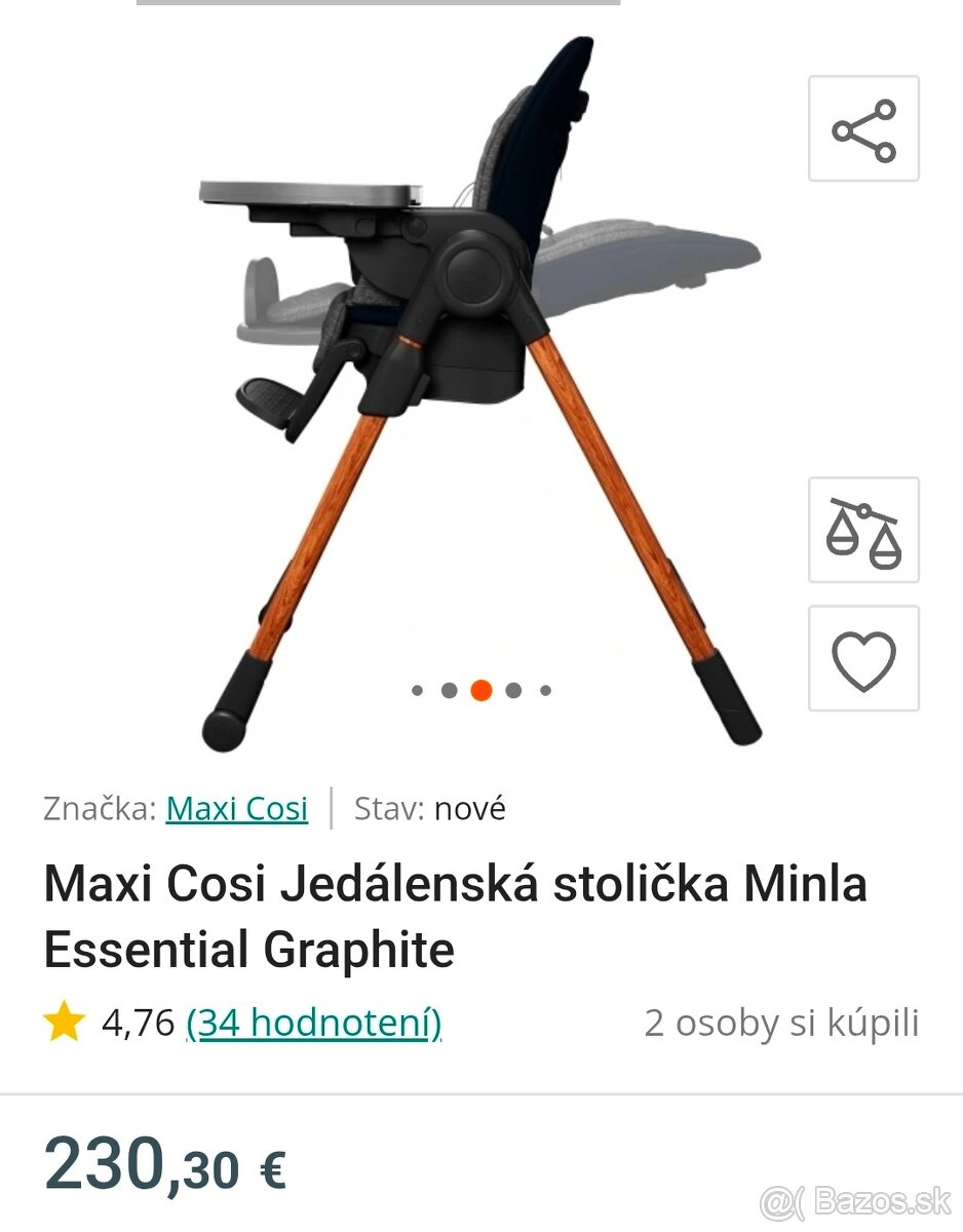 Maxi cosi minla stolicka - 6