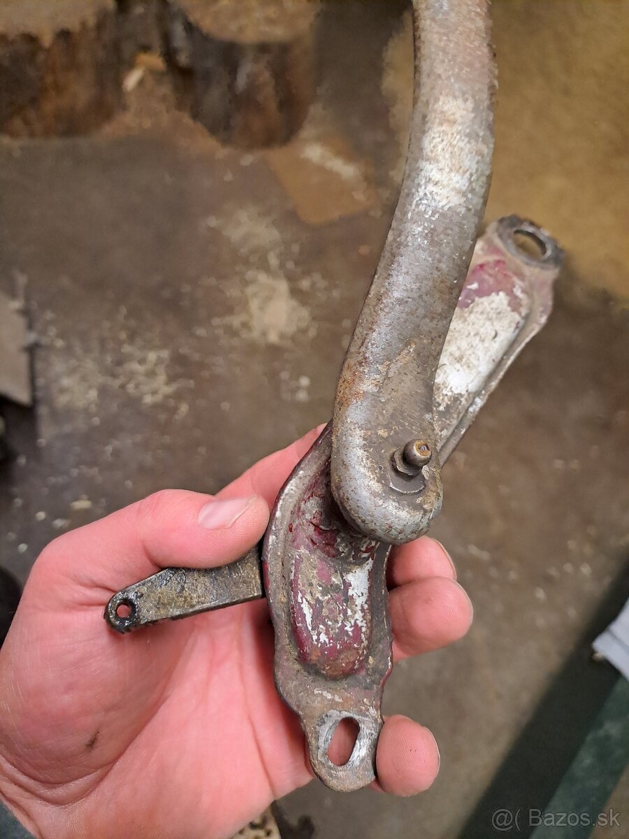 Jawa 250 353 nožna brzda - 6