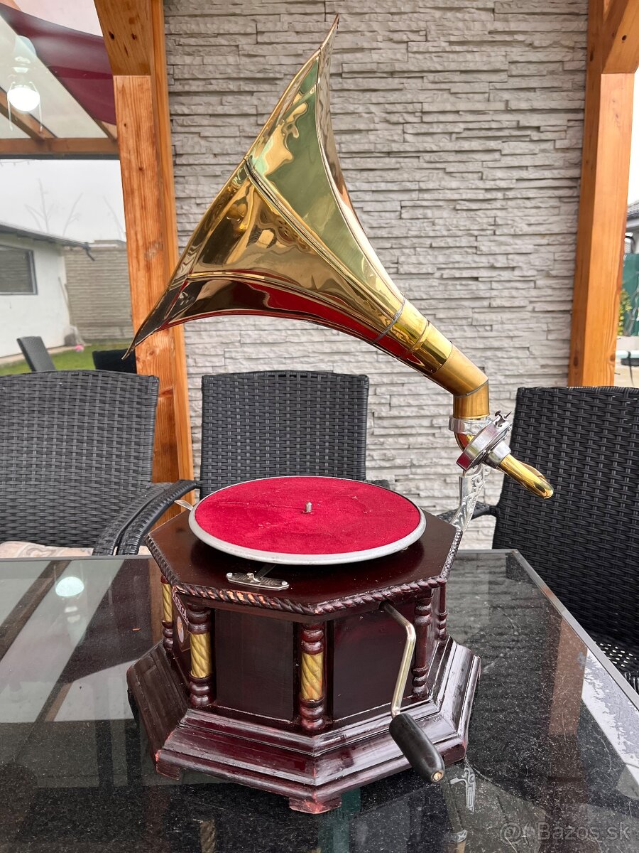 Gramofón na šelakové platne - 6