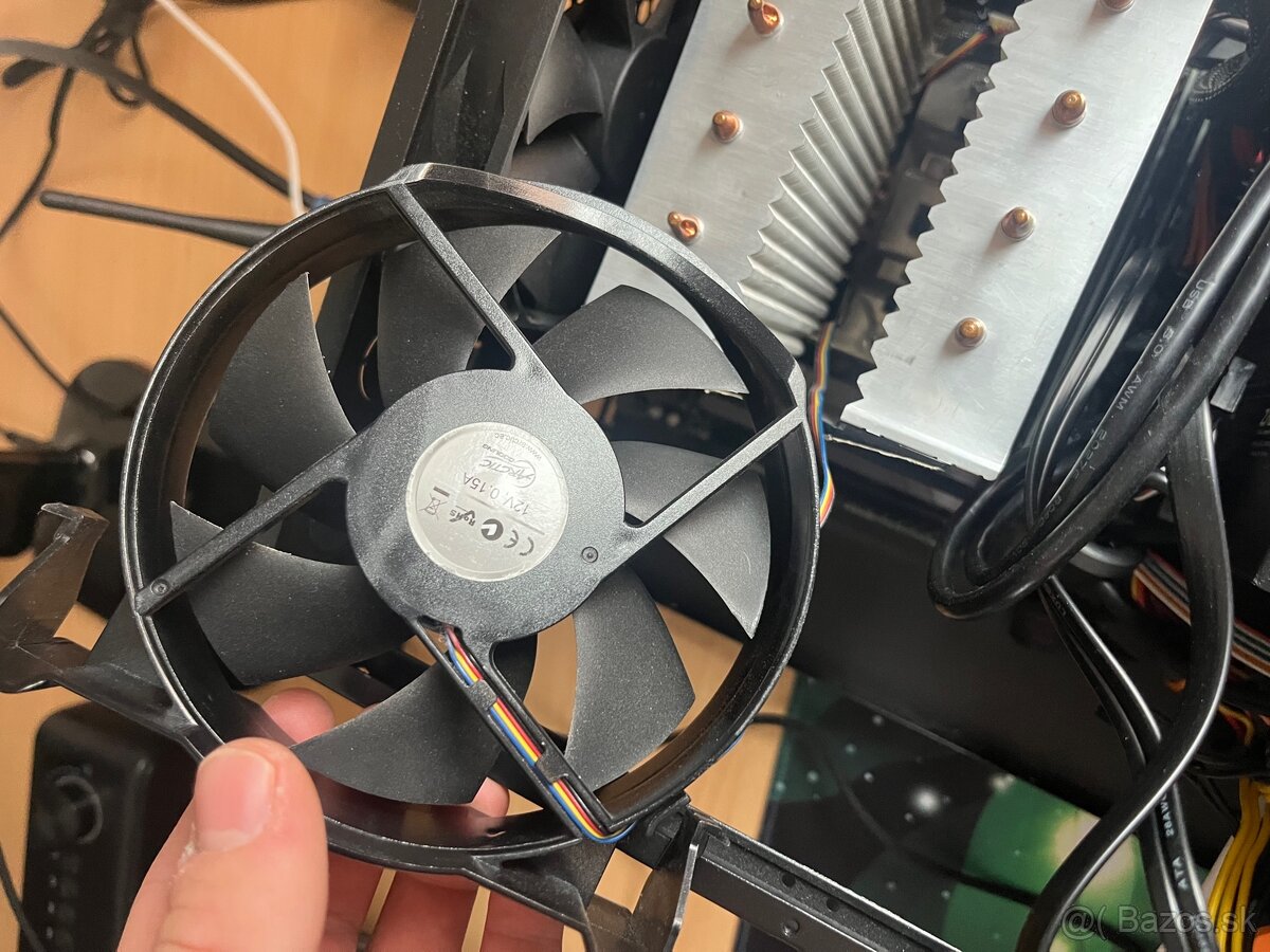 Chladič na CPU Arctic freezer xtreme rev. 2 - 6