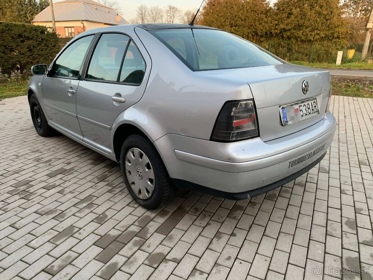Volkswagen Bora 1.9 TDI 74Kw R.v 2002 - 6